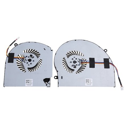 För Dell 17 R4 R5 P31E ALW17 Cooler Fläkt Laptop Temp Control CPU GPU Kylfläktar