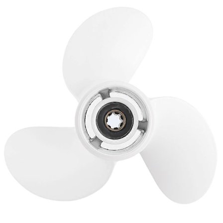 Potkuri 7-urainen 3-lapainen 6G1-45943-00-El 8 1/2 X 7 1/2 Sopii Yamaha-perämoottoreille 6-8 hv