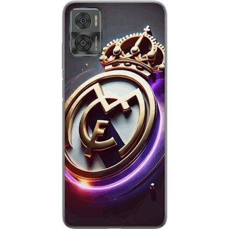 Yhteensopiva Puhelinkuori Motorola Moto E22i Real Madrid CF