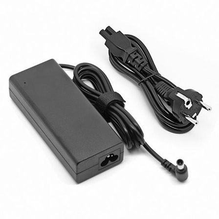 Oplader - 90W 19.5V 4.7A (6.5*4.4Mm) til Sony Vaio Vgp Serie Notebook Laptops