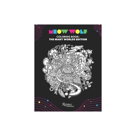 Meow Wolf Coloring Book: The Many Worlds Edition (inbunden, eng)