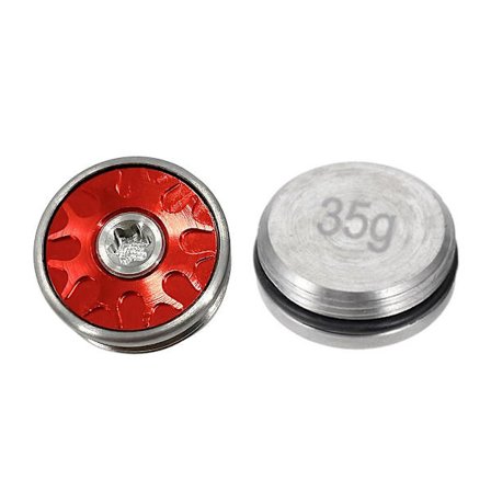 2 kpl Golf Putter Painot Saatavilla Yhteensopiva Odyssey Stroke Lab Putter Mailojen Päähän