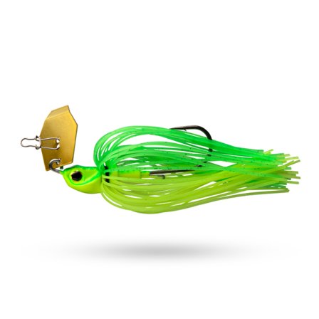 Daiwa PX TG Bladed Jig 11g - Chartreuse