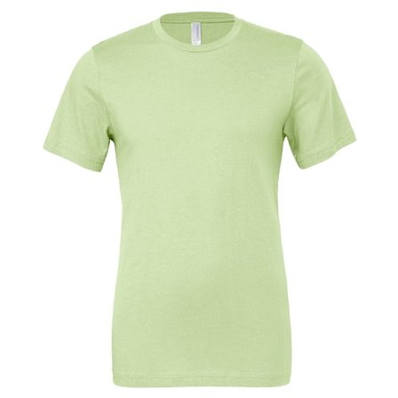 Bella + Canvas Unisex Jersey Crew Neck T-Shirt M Spring Green