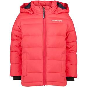 Kids - Didriksons Modern Pink Rodi Kids Puffer Jacket 130 cm - Coats and jackets - 130 cm - Pink - Mädchen