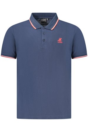 U.s. Grand Polo Polo Maniche Corte Uomo Blu