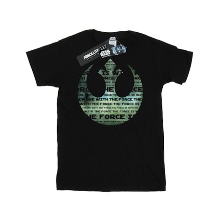 Star Wars Rogue One I ́m One With The Force Alliance Emblem - Herr T-shirt