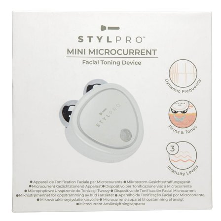 STYLPRO Mini Microcurrent Facial Toning Device, Skincare, Ansigtsbehandling, Elektronisk Ansigtsbehandling