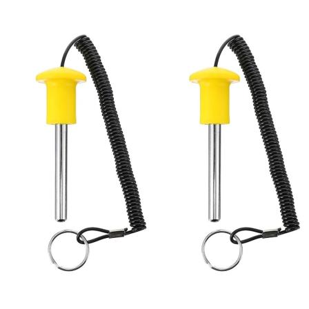 3 stk. Professionelle Vægtstak Pins Praktisk Fitnessudstyr Magnetiske Bolte 2 stk. 13X4X4cm 2pcs 13X4X4cm