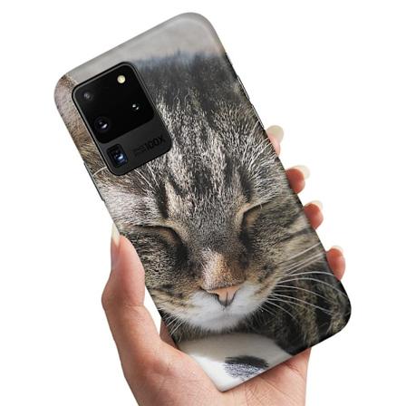 Samsung Galaxy S20 Ultra - Deksel/Mobildeksel Sovende Katt