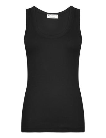 Mercury, Men's O-Neck Tops Knitwear Round Necks Black Bruun & Stengade