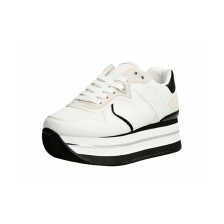 Guess, Sneakers D23Gu 49 Fl 7Harfal 12 Wit, Dames, Maat:39 EU,suede