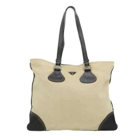 Prada Vintage Pre-owned Tote Bags inbo, Dame Vintage Tasker, Størrelse: ONE Size