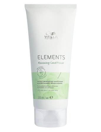 Wella Professionals Wella Professionals Elements Renewing Conditioner 200Ml - Nude - 200 ml
