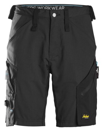 Snickers Workwear 6112 LiteWork Shorts svart Svart, Kläder