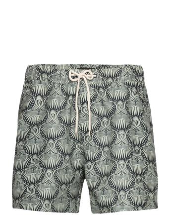 Swim Shorts Badeshorts Marineblå Clean Cut Copenhagen*Betinget Tilbud