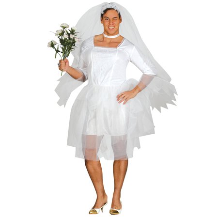 Brudkjole for Mænd Kostume