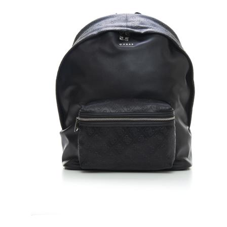 Guess Backpacks svart, unisex Ryggsäckar, unisex, Storlek: ONE SIZE