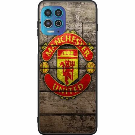 Motorola Moto G100 Svart Skal Manchester United Fc