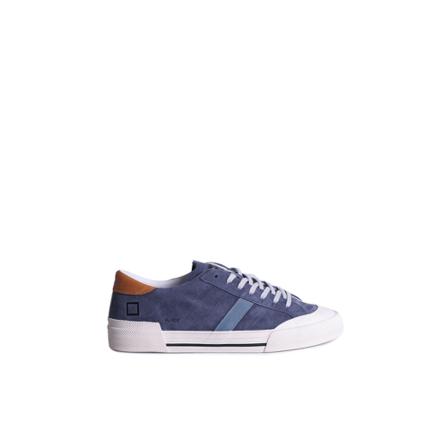 D.a.t.e. - Sneakers - Blå - Herr - Storlek: 44 Eu, Herr, Storlek: 44 EU