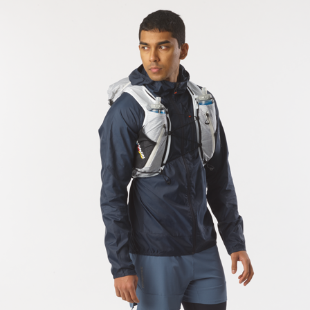 Salomon - Adv Skin Cross Season Rac - White / Black