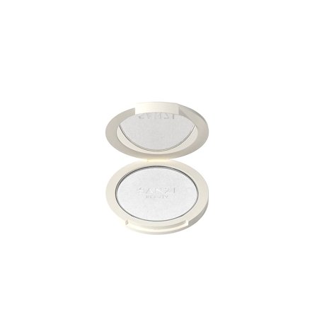 Sanzi Beauty Powder Highlighter Pearly Silver, Makeup, Ansigt, Pudder