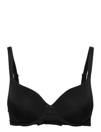 Body Touch Bra Fill Lingerie Bras & Tops T-shirt Bras Svart Missya