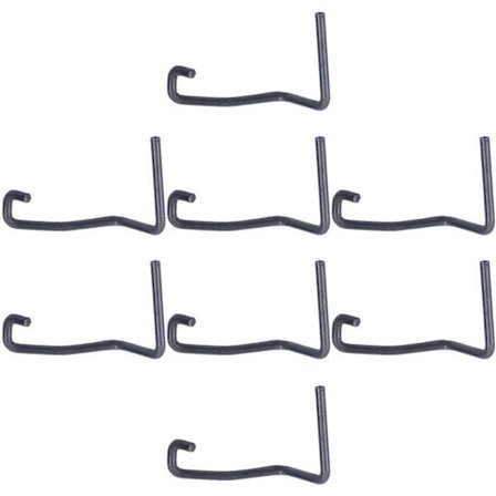 8 stk. Forgasser Choke Stangspake Kompatibel Med STIHL MS180 MS170 018 017 Motorsag 1130185 2000