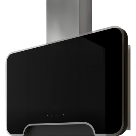 Witt Wonder veggventilator, sort' - 'Svart