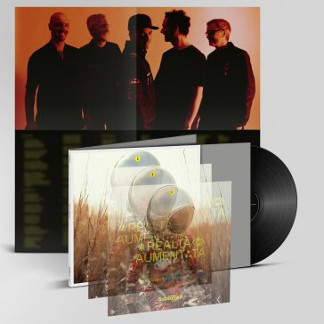 Realtà aumentata (lp nero 180 gr con cov Subsonica