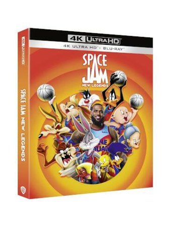 Space Jam (Titans Of Cult) (4K Ultra Hd+Blu Ray)