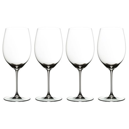 Riedel Veritas Cabernet/Merlot 4-pack - Transparent | KitchenOne
