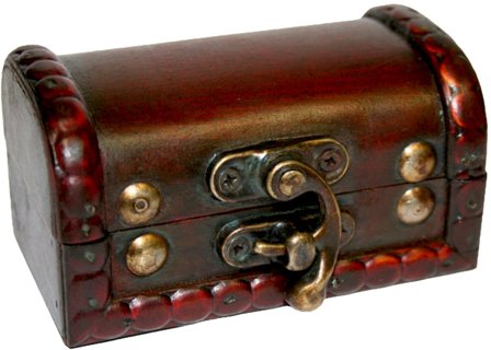 "Skattekiste str."S""