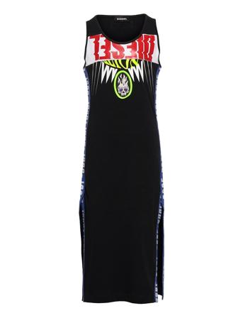 Dsamm Dress Black Diesel
