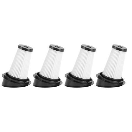 4 stk. Støvsugerfiltre til Rowenta Zr005202 Rh72 X-pert Easy 160 Ms722 - Aespa