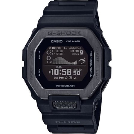 Klocka - CASIO - G-Shock Sport - GBX-100NS-1ER - Svart