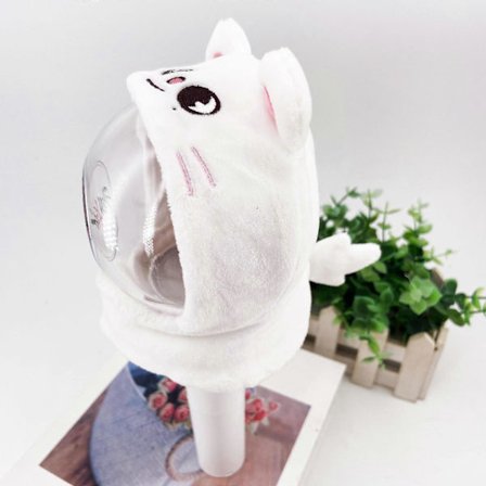 Kpop Stray Kids Lystick Plyschöverdrag Skzoo Konsertljusöverdrag Docktillbehör Kapphatt Lampskärm Fansamlingspresent [DB]