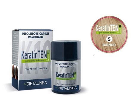 Dietalinea Keratin Ten Infoltitore Capelli Immediato Per Uomo E