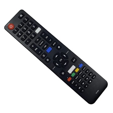 Äkta TV-fjärrkontroll Enkla inställningar för RC320 TV-fjärrkontroll Engelska