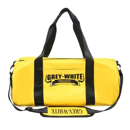Ryggsekkreise Personlig reise Fritid All-Match Bagasje Herre Dame Fitness Yoga skulderveske Yellow