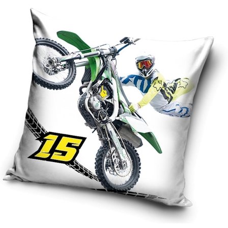 Motorcykel Motocross kuddfodral 40×40 cm