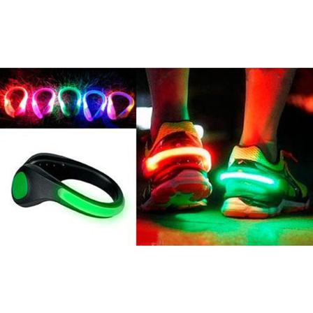 2-pack - Reflex För Skor - Reflexband Med Led Multifärg