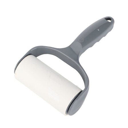 Luddrulle Starkt Självhäftande Rulle Djurhårsborttagning Damm Kläder Rengöringsmedel för Möbler Soffa Matta Bilsäten Sängkläder Blå YMMR)