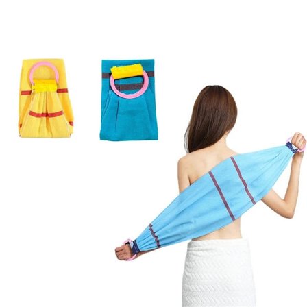 2 stk Ekstra Grov Sand Ryggklut, Ryggskrubber, Menn Kvinner