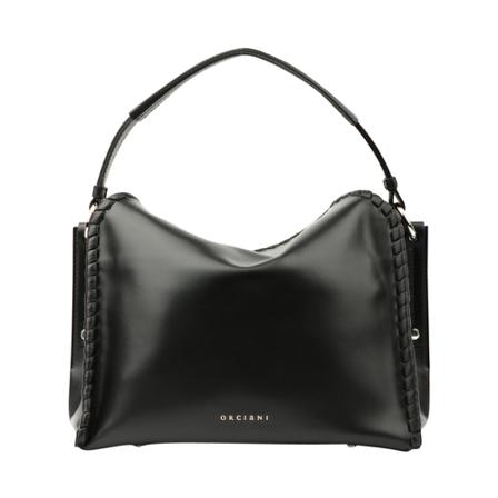 Orciani Tas , Zwart , Dames , Maat: ONE Size Schoudertassen