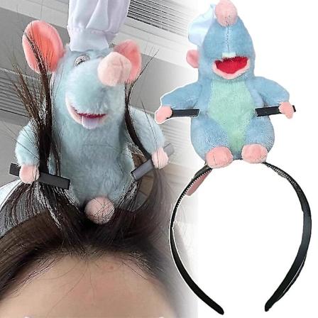Disney Ratatouille Kokki Remy Rotta Hiiri Pehmolelu Pannana Halloween Cosplay Juhla Tarvikkeet Naiset Tyt t Joulu Syntym p iv lahjat - SNNGV