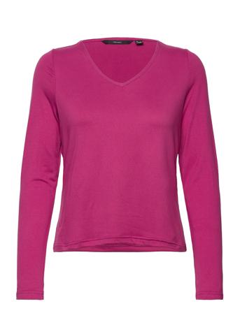 Vmzera Ls Top Jrs Lt Pink Vero Moda
