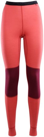 Aclima W's Lightwool Reinforced Longs Baked Apple/Zinfandel