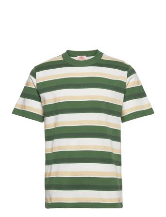 T-Shirt Jacquard Héritage Patterned Armor Lux