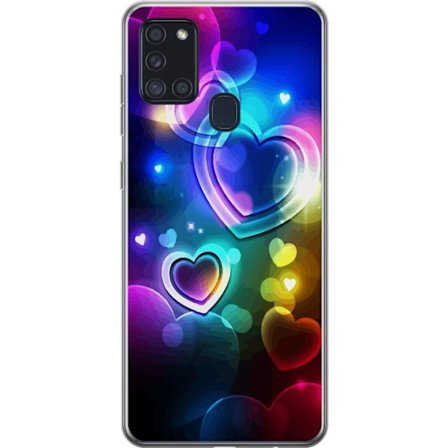 Kompatibelt Mobilskal till Samsung Samsung Galaxy A21s NeonÄlskling